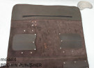 Coperta sacchetto / coltello BROWN PUNISHER( modello 4)