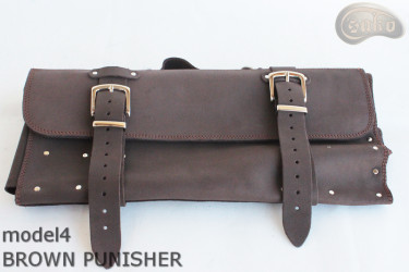 Coperta sacchetto / coltello BROWN PUNISHER( modello 4)