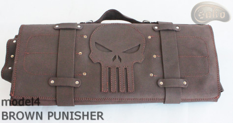Coperta sacchetto / coltello BROWN PUNISHER( modello 4)