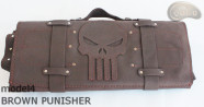 Coperta sacchetto / coltello BROWN PUNISHER( modello 4)