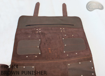 Coperta sacchetto / coltello BROWN PUNISHER( modello 4)