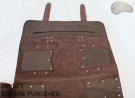 Coperta sacchetto / coltello BROWN PUNISHER( modello 4)