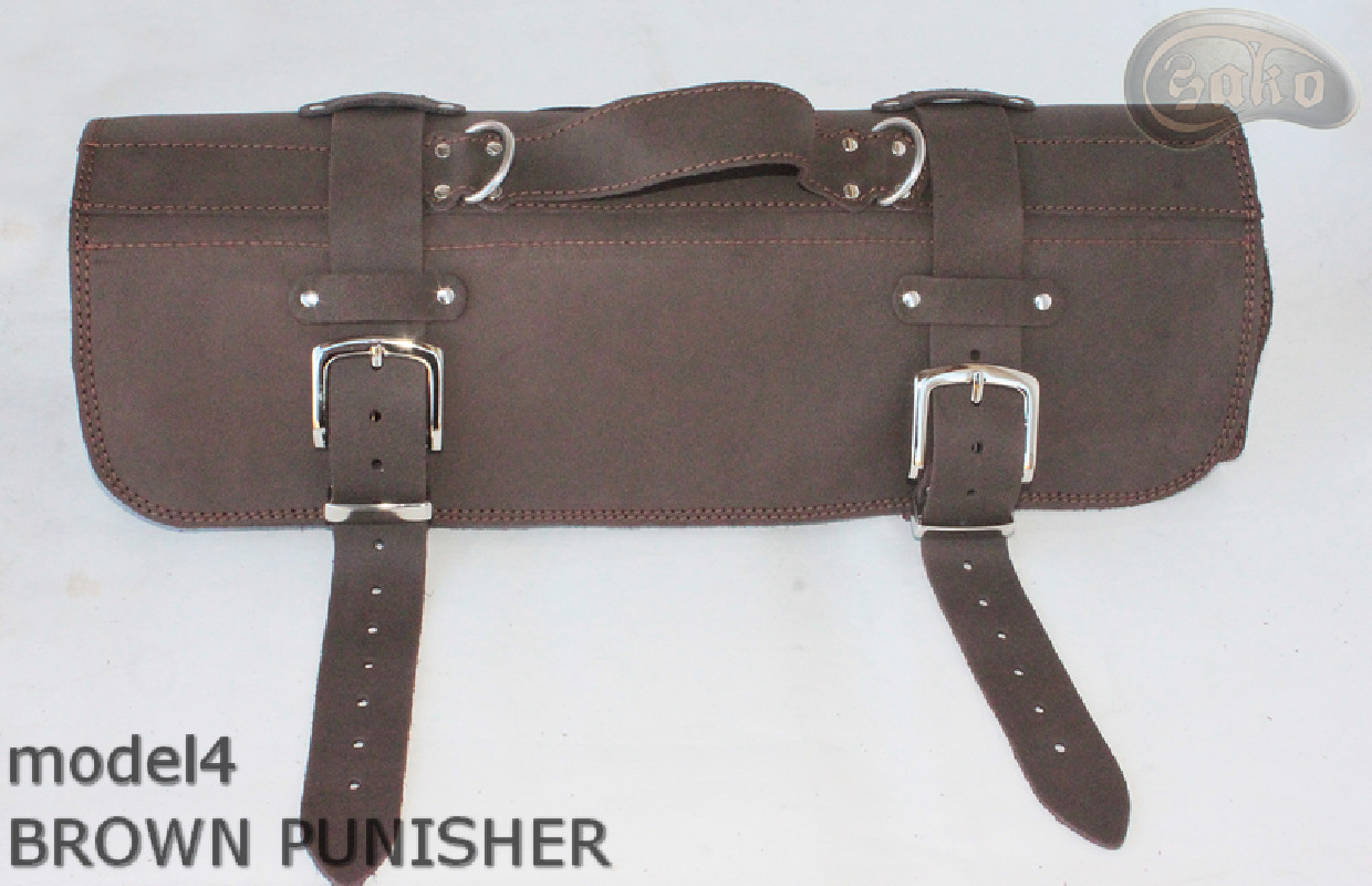 Coperta sacchetto / coltello BROWN PUNISHER( modello 4)