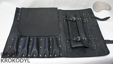 Coperta sacchetto / coltello CROCODILE (modello 1)