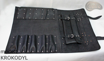 Coperta sacchetto / coltello CROCODILE (modello 1)
