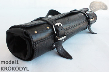 Coperta sacchetto / coltello CROCODILE (modello 1)