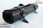 Coperta sacchetto / coltello CROCODILE (modello 1)