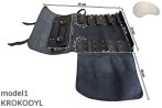 Coperta sacchetto / coltello CROCODILE (modello 1)