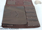 Coperta sacchetto / coltello BROWN PUNISHER( modello 4)