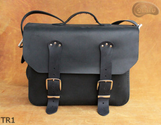 Borsa a tracolla in pelle TR1