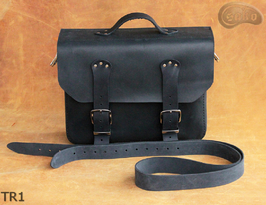 Borsa a tracolla in pelle TR1
