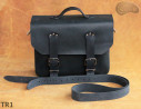 Borsa a tracolla in pelle TR1