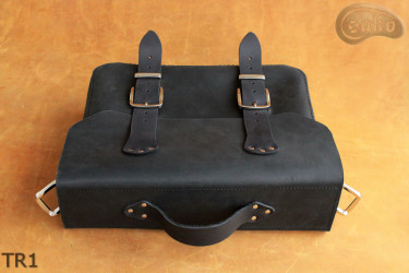 Borsa a tracolla in pelle TR1