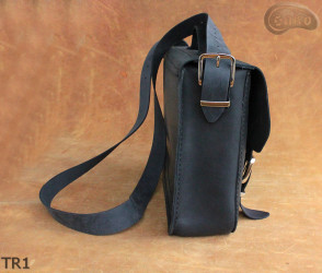 Borsa a tracolla in pelle TR1