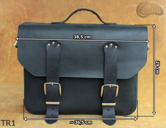 Borsa a tracolla in pelle TR1