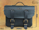 Borsa a tracolla in pelle TR1