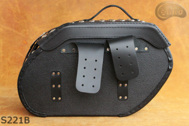 Borsa da moto S221 con serratura