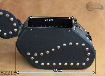 Borsa da moto S221 con serratura