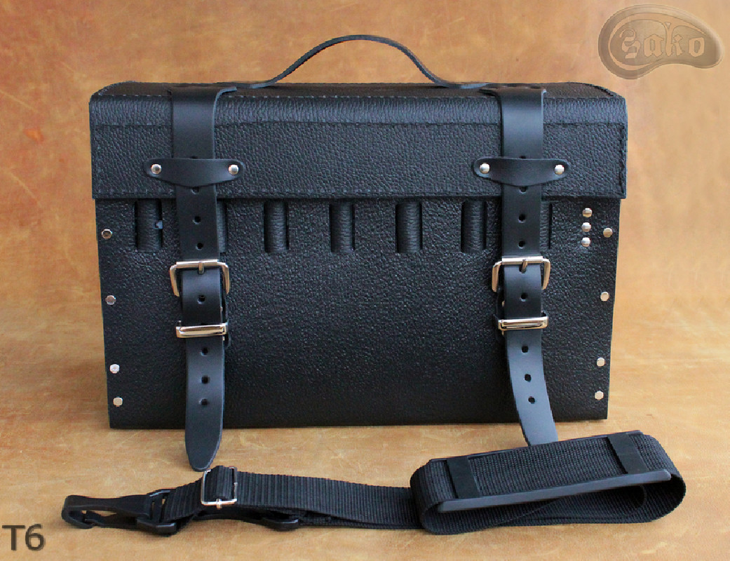 Attrezzo per borsa in pelle T6