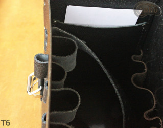 Attrezzo per borsa in pelle T6