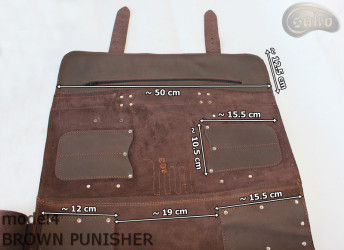 Coperta sacchetto / coltello BROWN PUNISHER( modello 4)