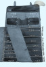 Borsa / custodia per coltelli COGNAC ( modello 2)