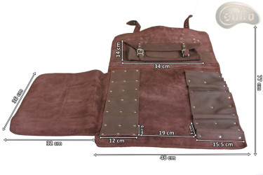 Coperta sacchetto / coltello  BRONZO NO.3 (modello 1)