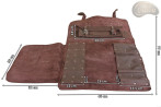 Coperta sacchetto / coltello  BRONZO NO.3 (modello 1)