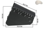 Borsa da moto S571 STAR H-D Sportster