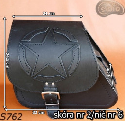 Borsa da moto S762 H-D SPORTSTER senza staffa