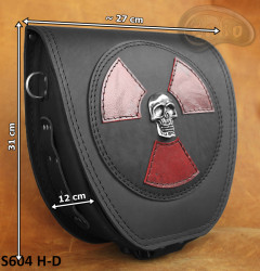 Borsa da moto S604 H-D SOFTAIL