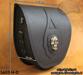 Borsa da moto S603 H-D SOFTAIL