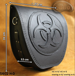 Borsa da moto S602 H-D SOFTAIL