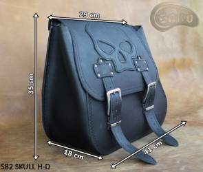 Borsa da moto S82 SKULL *su richiesta*