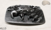 Fibbia della cintura decorativa KL13