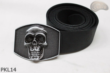 Cintura per pantaloni in pelle PKL14