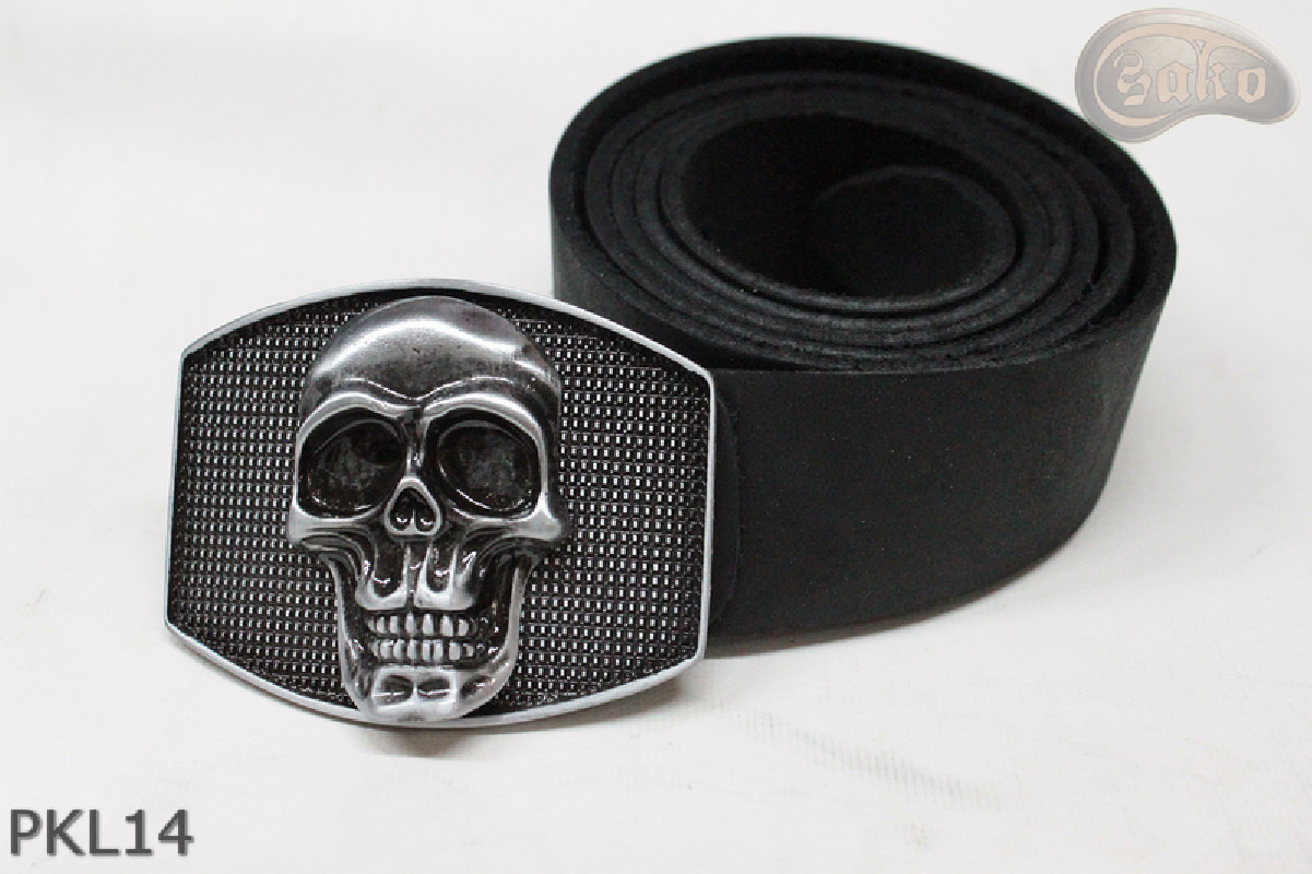 Cintura per pantaloni in pelle PKL14