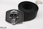 Cintura per pantaloni in pelle PKL14