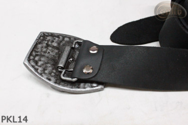 PKL14 leather trouser belt