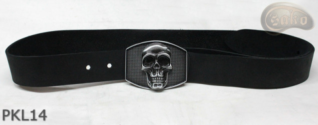 Cintura per pantaloni in pelle PKL14