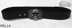 Cintura per pantaloni in pelle PKL14