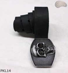 PKL14 leather trouser belt