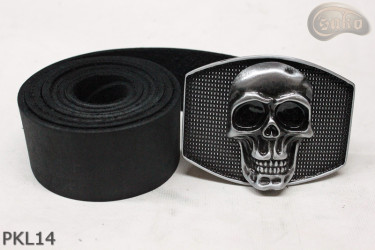 PKL14 leather trouser belt