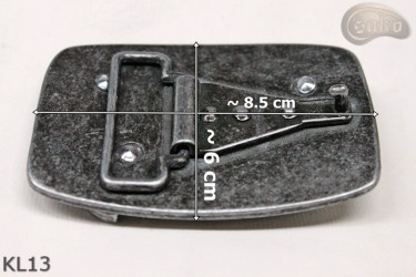 Cintura per pantaloni in pelle PKL13