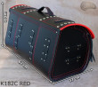 Bauletto per moto K182 RED con serratura