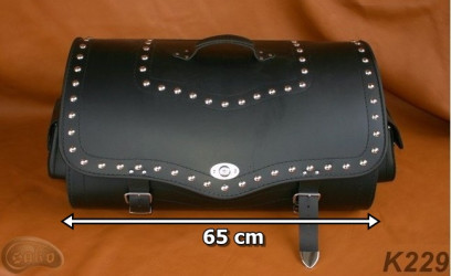 Bauletto per moto K229 con serratura e tasche  *Su richiesta*