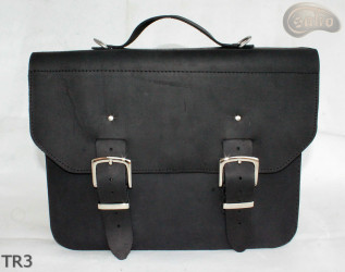 Borsa a tracolla in pelle TR3