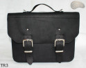 Borsa a tracolla in pelle TR3