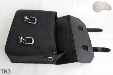 Borsa a tracolla in pelle TR3