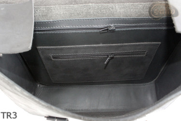 Borsa a tracolla in pelle TR3